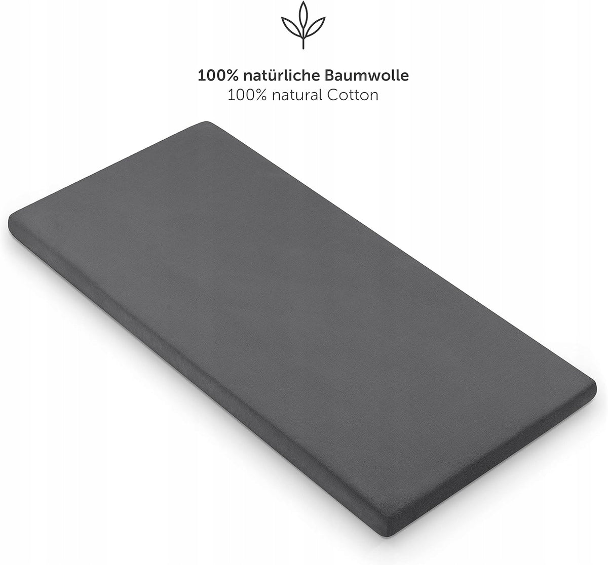 LALENI fitted sheet with elastic x2