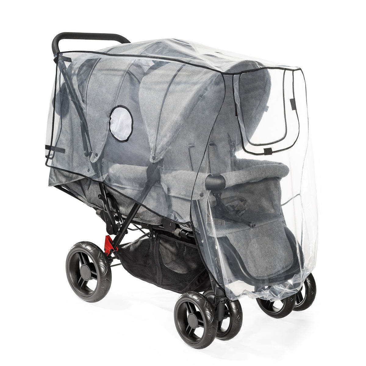 REER housse de pluie pour poussettes DUO