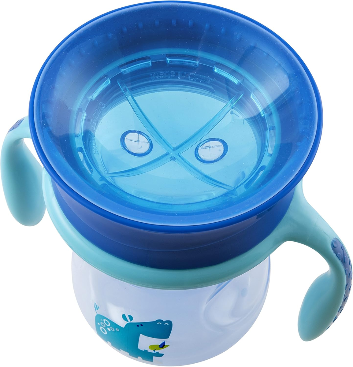 CHICCO Perfect Cup kubek niekapek ustnik 360 stopni 200 ml 12 m+
