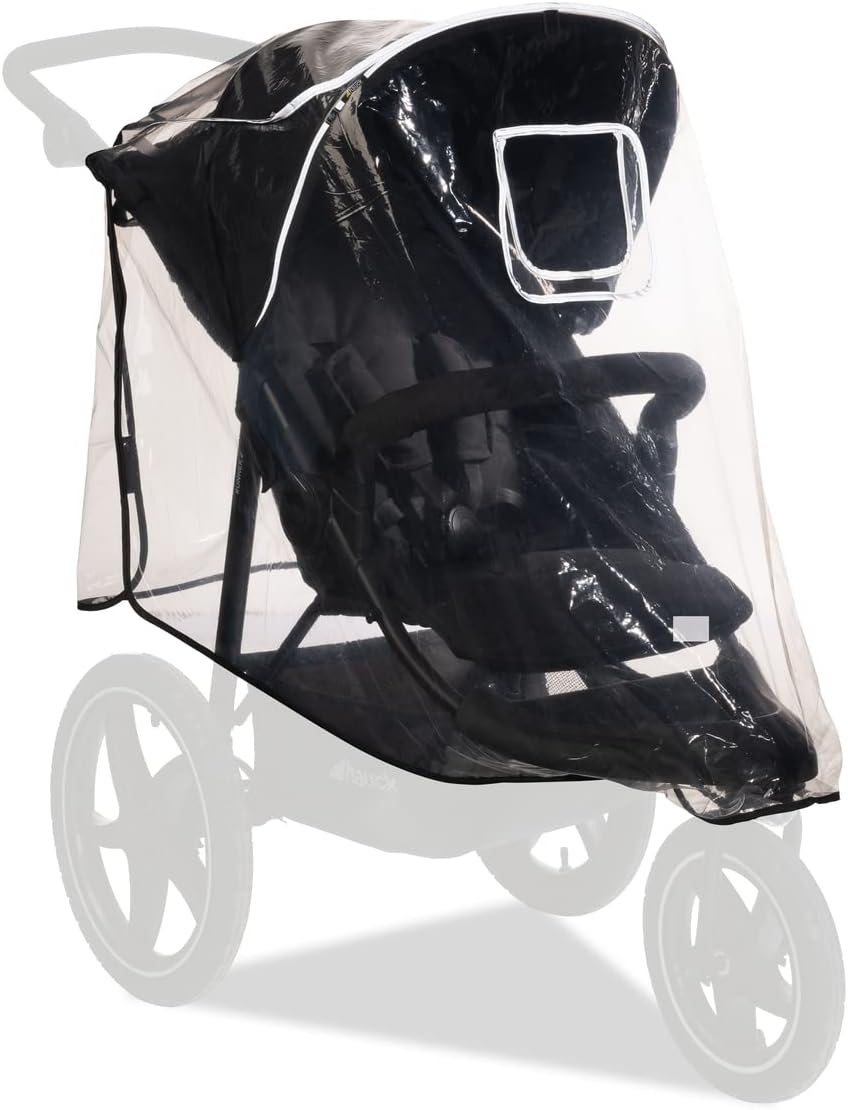 HAUCK universal rain cover for 3-wheel strollers