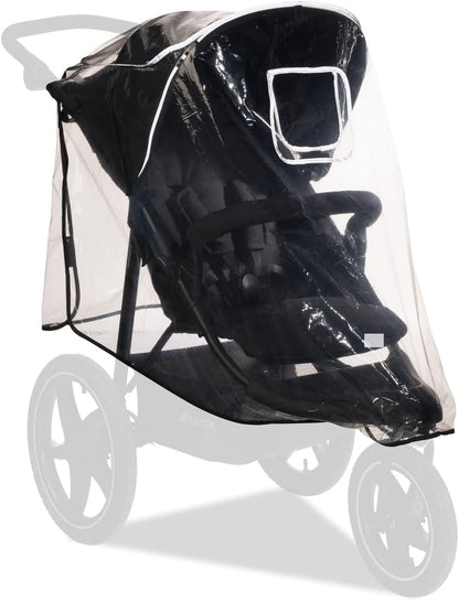 HAUCK universal rain cover for 3-wheel strollers