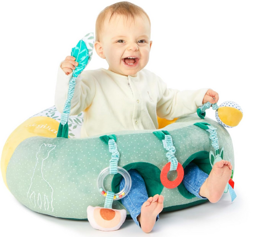 sOPHIE LA GIRAFFE siedzisko dla niemowląt Seat&Play