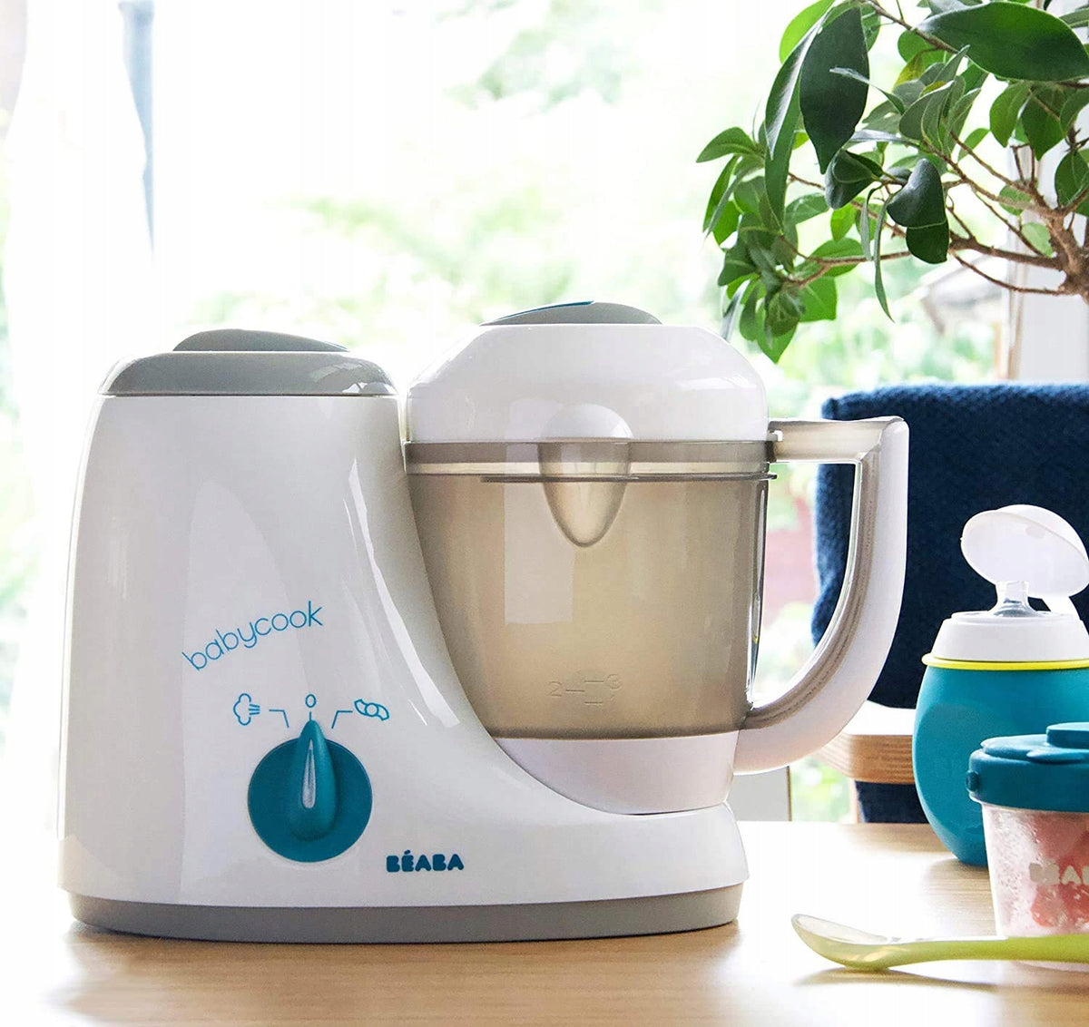 BEABA Babycook Original 4în1 ROBOT MULTIFUNCȚIONAL