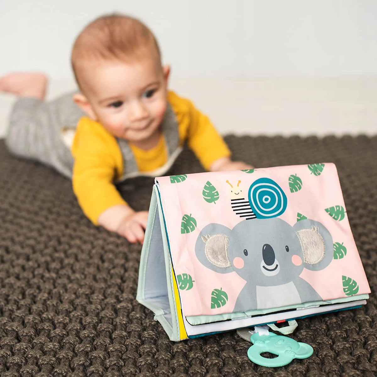 TAF TOYS sensorisch contrastboek LUSTER