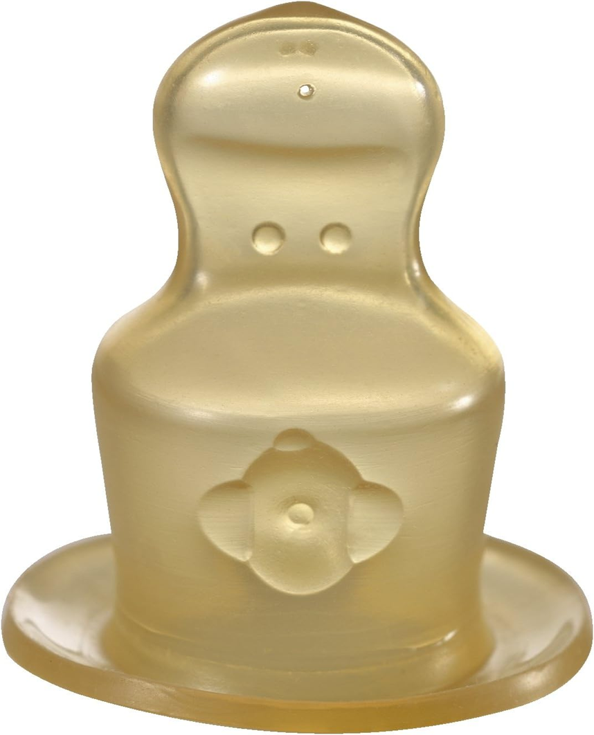 NIP latex cumisüveg M méretű, közepes folyású, 240 ml