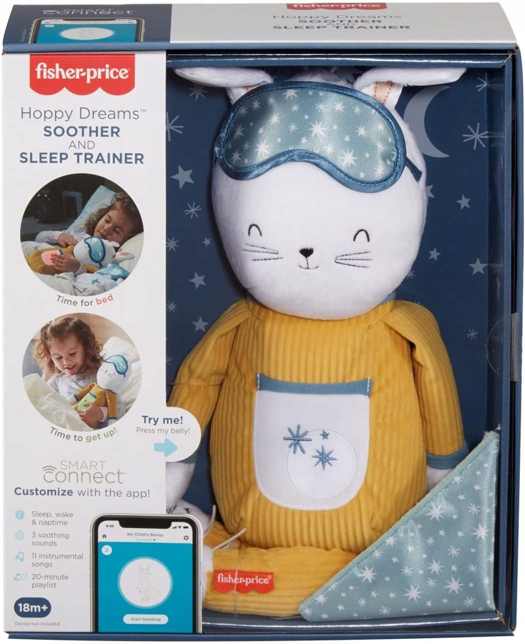 FISHER-PRICE sleeping baby - puck