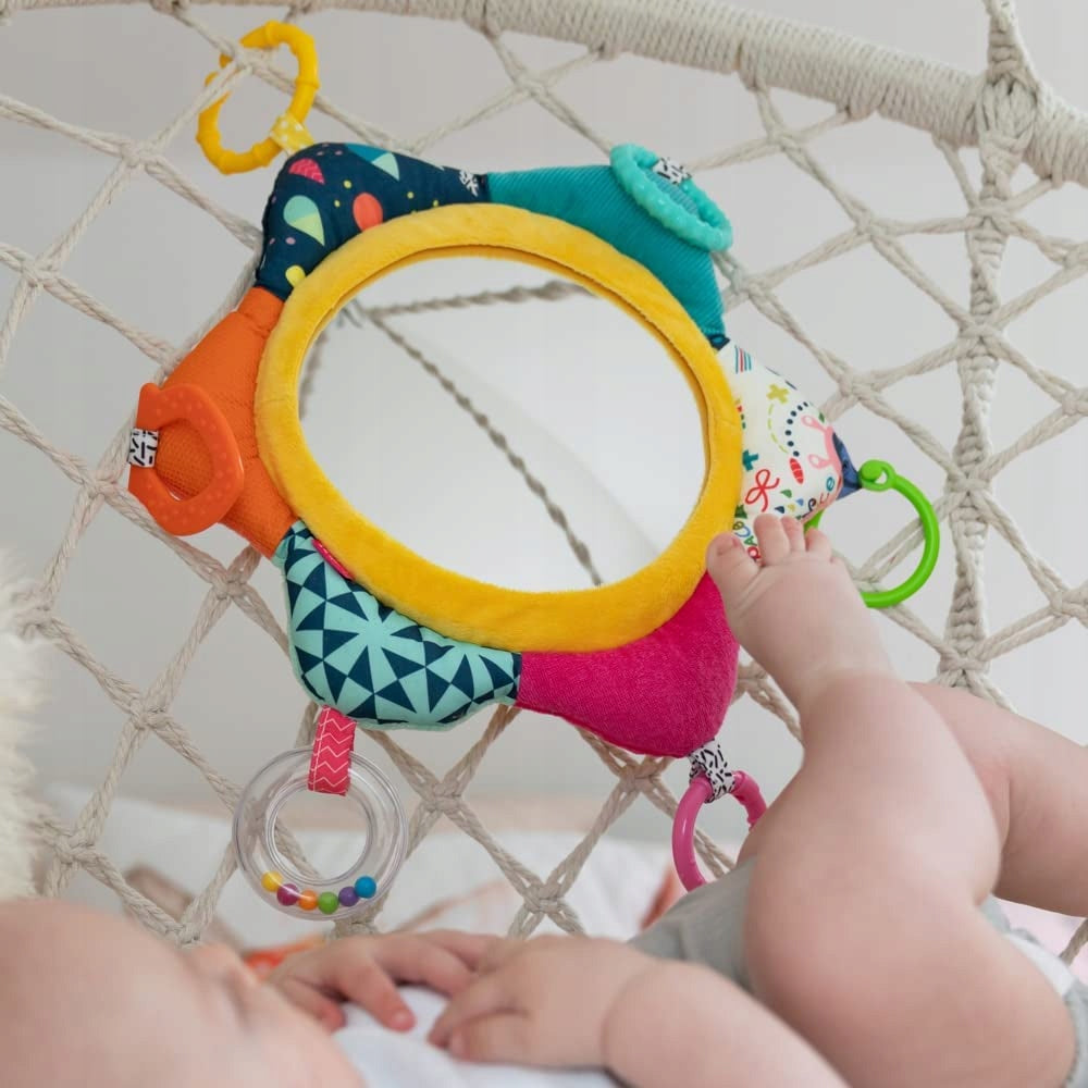FEHN pendantÂ with mirror and toys
