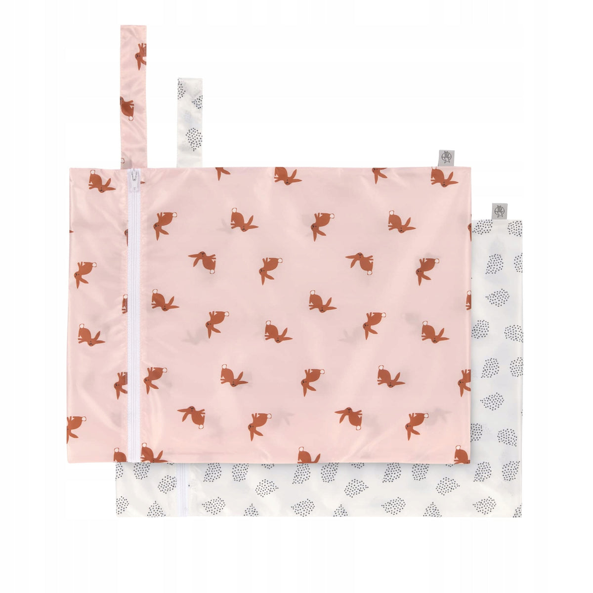 LASSIG worek na mokre pieluchy wodoodporny x2 29x40cm