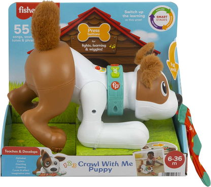 FISHER-PRICE cățeluș interactiv limba germană