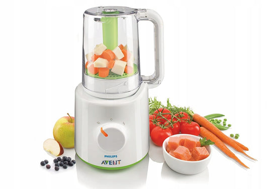 PHILIPS AVENT SCF870/20 vaporera y batidora 2en1 800 ml