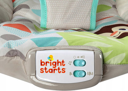 BRIGHT STARTS Happy Safari leagăn cu vibrații și melodii