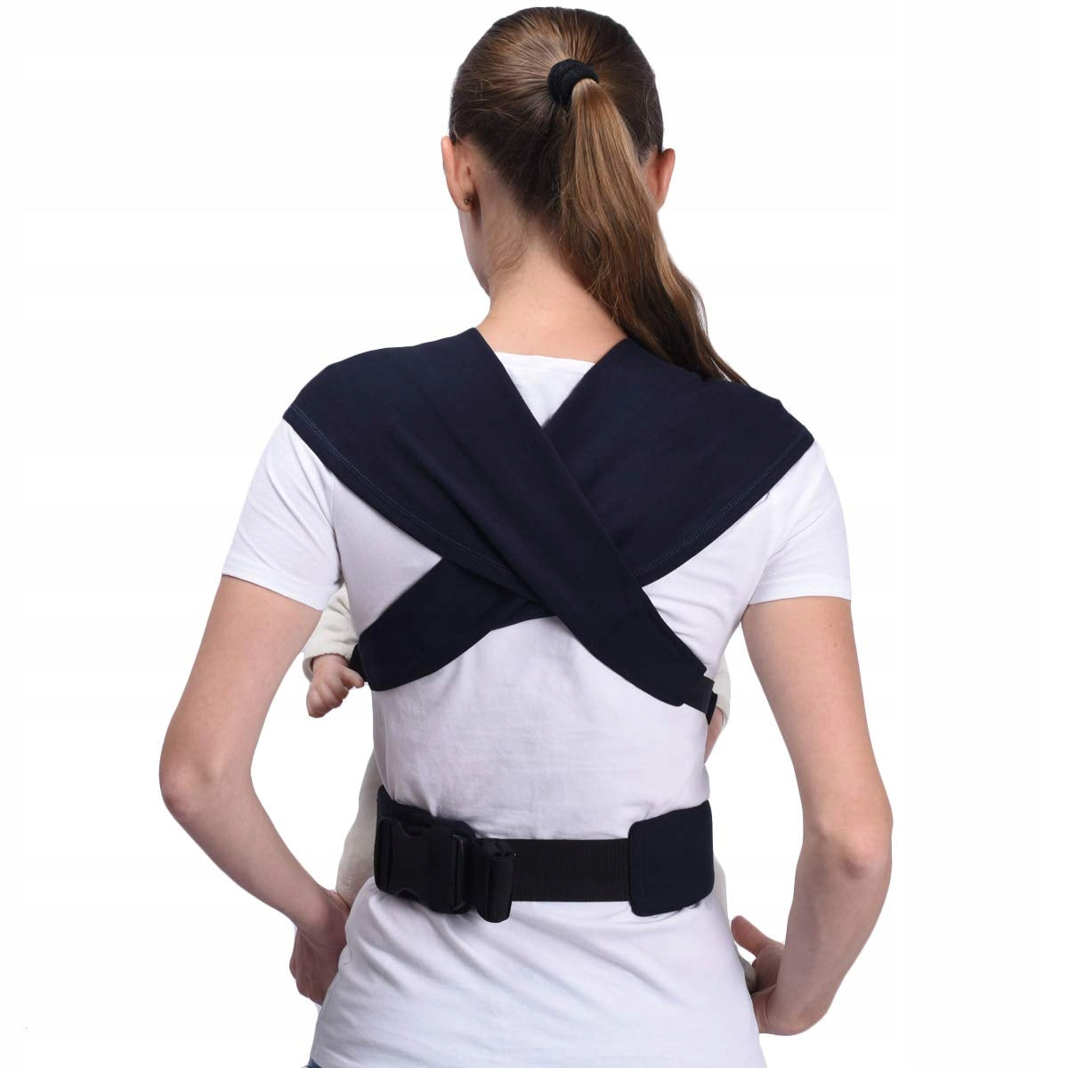BEBAMOUR porte-bébé ergonomique jusqu'à 15 kg