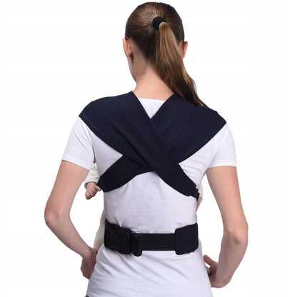 BEBAMOUR porte-bébé ergonomique jusqu'à 15 kg