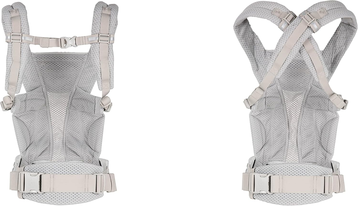 ERGOBABY OMNI BREEZE ergonomikus babahordozó