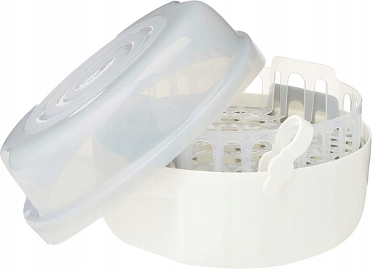 MAM STERILIZATOR cu microunde + pensetă 5'