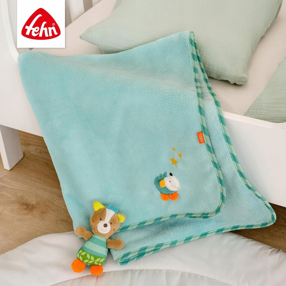 FEHN couverture Forêt Endormie 100 x 75
