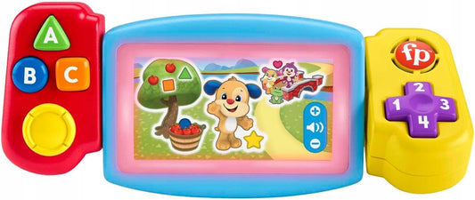 FISHER-PRICE HNN39 kis játékosok játékkonzolja, LENGYEL NYELV