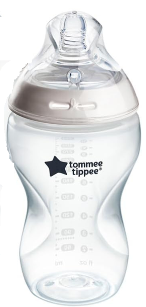 TOMMEE TIPPEE Natural Start Flasche 340ml ANTI-COLIC 3 Monate+