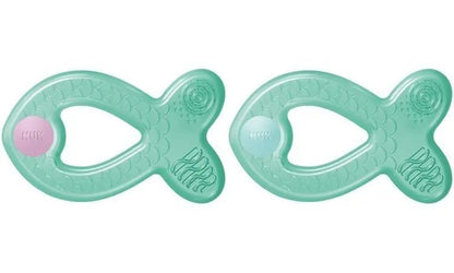 NUK Extra Cool anneau de dentition avec effet rafraîchissant et massage 3 m+