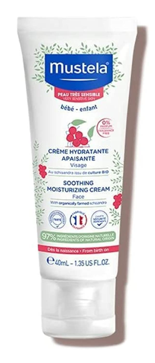 MUSTELA hidratáló arckrém nagyon érzékeny bőrre 40 ml