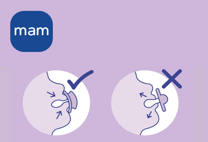 MAM Supreme smoczek uspokajający silikonowy 0-6m x2, cienka szyjka SkinSoft, dla niemowląt 0-6 miesięcy