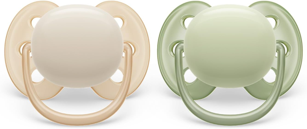 PHILIPS AVENT Ultra Soft sucettes x 2 0-6 mois