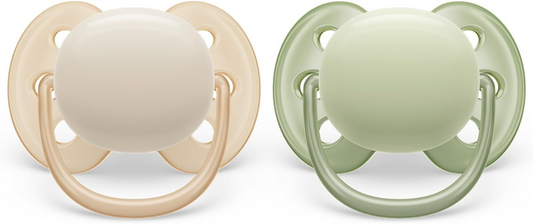 PHILIPS AVENT Ultra Soft Schnuller x 2 0-6 Monate