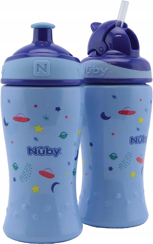 NUBY bidon x2 12m+ 18m+ 360ml