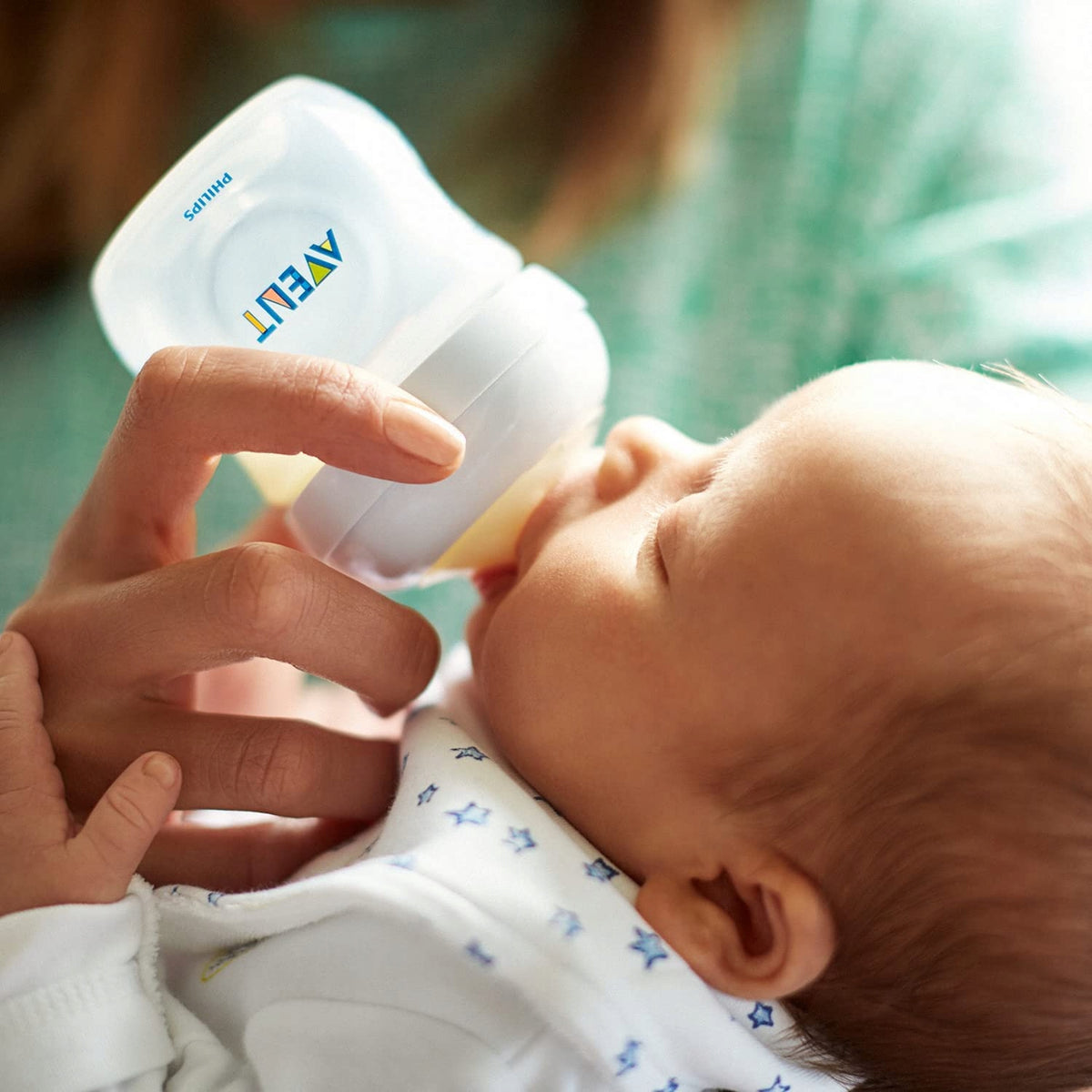 PHILIPS AVENT Natural sticlă 125 ml tetină 0m+