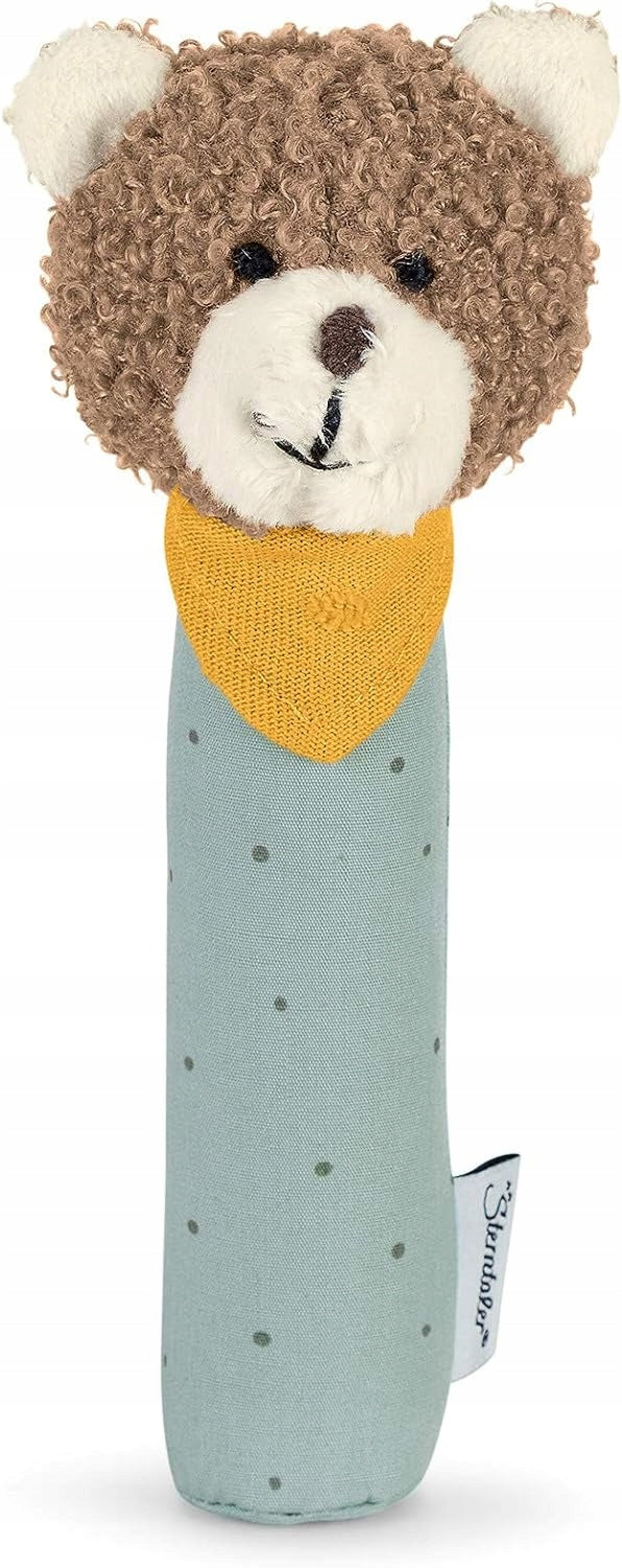 STERNTALER Beer Ben speelgoed met pieper 17 cm