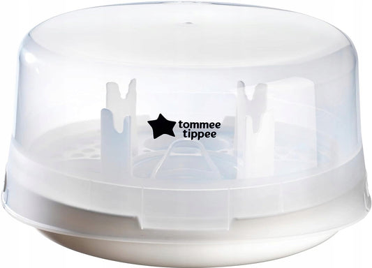 TOMMEE TIPPEE αποστειρωτής φούρνου μικροκυμάτων + πιπίλα