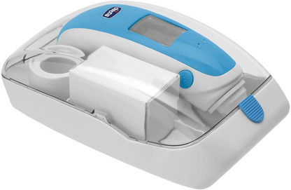 CHICCO Comfort Quick érintésmentes fülhőmérő + 20 fedő és tok