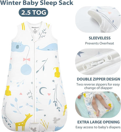 MOSEBEARS zippered sleeping bag