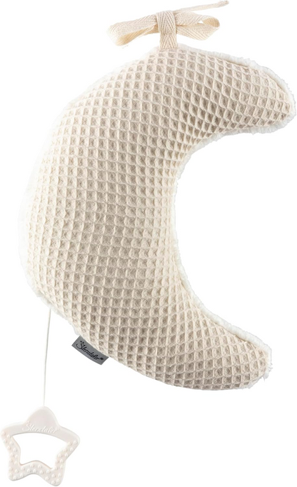 STERNTALER plüss függő zenélő hold 22 cm
