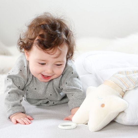 Fehn BabyLOVE spilledåse-stjerne 22 cm
