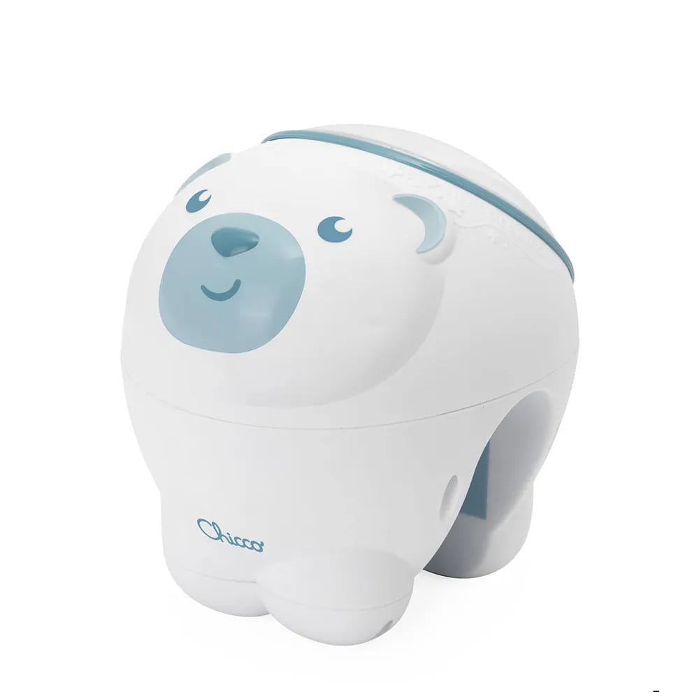 Chicco Polar Bear-projektor og natlampe blå 0m+
