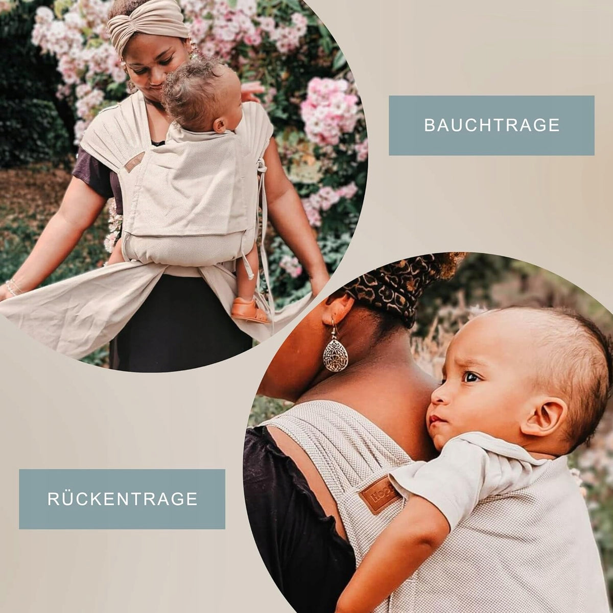HOPPEDIZ HOP-TYE ADVANCE soft carrier