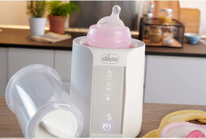 CHICCO flessenwarmer + 2-in-1-sterilisator