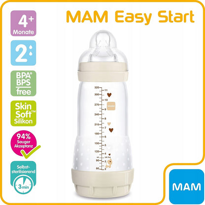 MAM Anti-Colic Easy Start colic bottle
