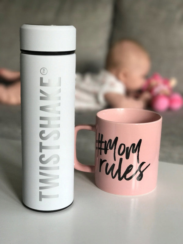 TWISTSHAKE HOT OR COLD thermos en acier inoxydable 420 ml