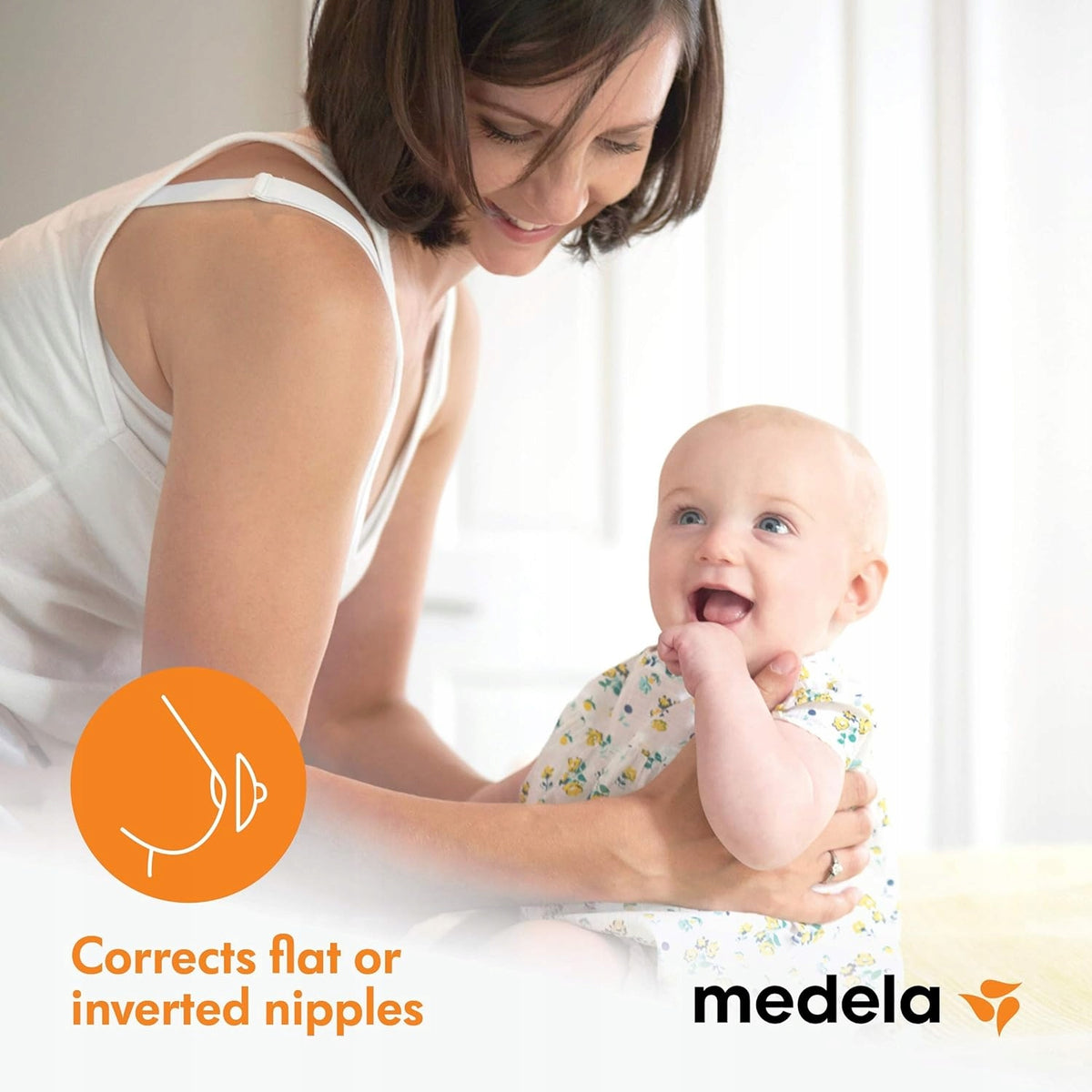 Set MEDELA pentru formarea mameloanelor scoici