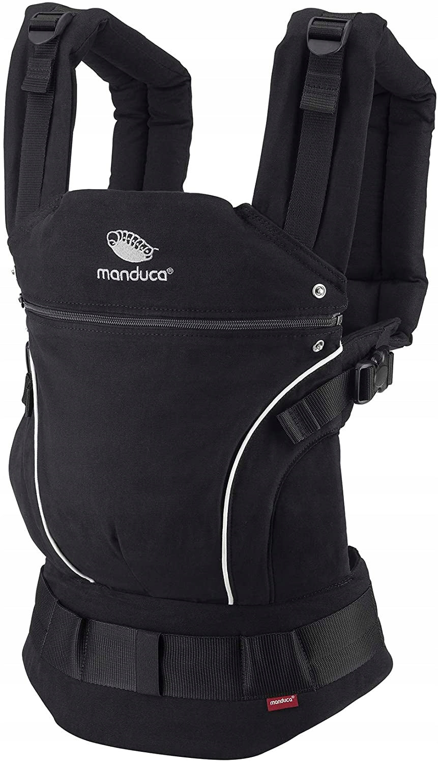 MANDUCA First marsupiu cu cataramă bumbac organic