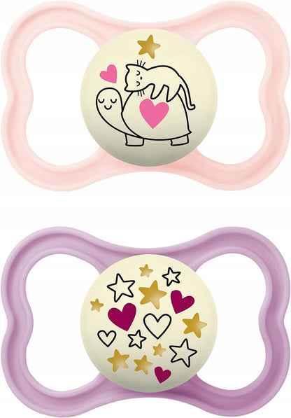 MAM Supreme NIGHT silicone pacifier