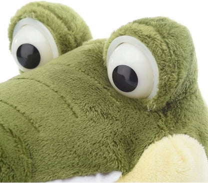 PIOUPIOU ET MERVEILLES interaktív Paulo Le Croco 29 cm táncol és énekel