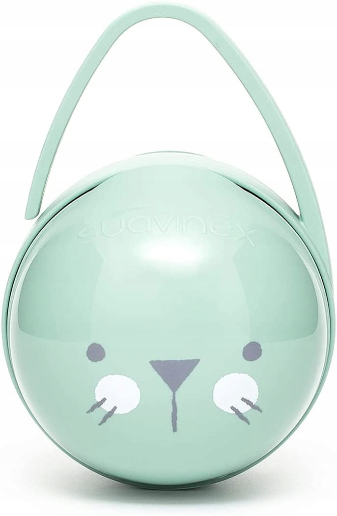 physiological pacifier 0-6m - the flat and symmetrical pacifier is always correctly placed in the baby's