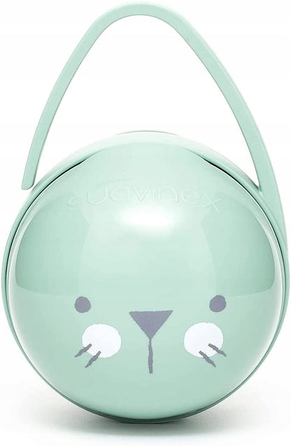 physiological pacifier 0-6m - the flat and symmetrical pacifier is always correctly placed in the baby's