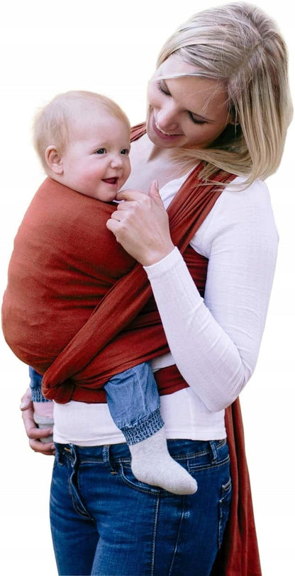 AMAZONAS Carry Sling écharpe de portage pour bébé jusqu'à 15kg 5,1m