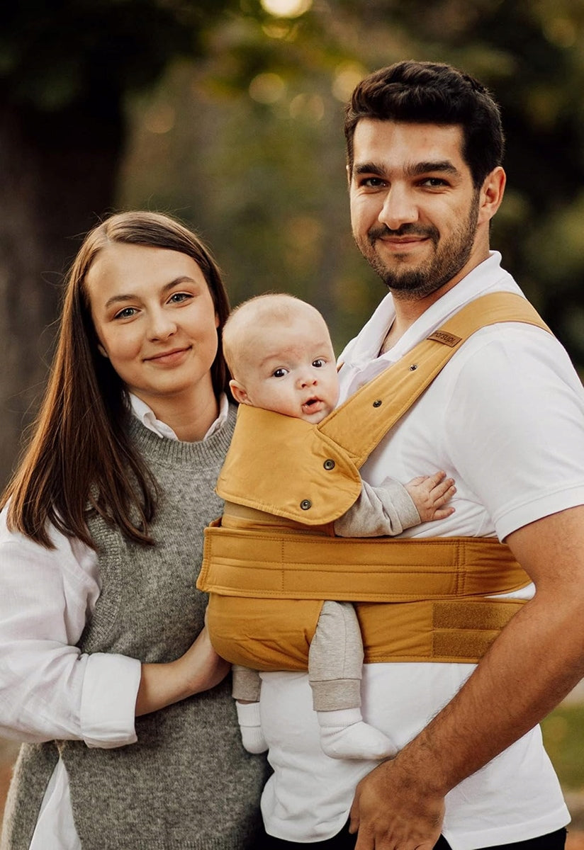 MARSUPI 2.0 ergonomikus babahordozó S/M 3,5 - 15 kg