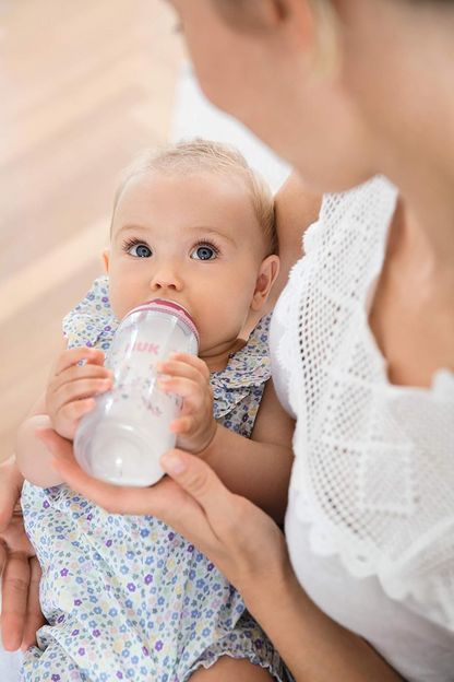 NUK First Choice+ cumisüveg 150 ml 0–6 hónap cumi S