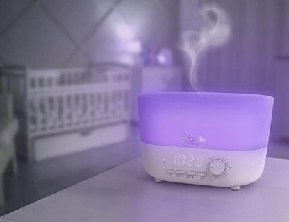 HUBBLE Mist luftfuktare doftdiffusor Bluetooth och app